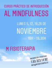 Este Noviembre- Curso Práctico de Introducción al Mindfulness