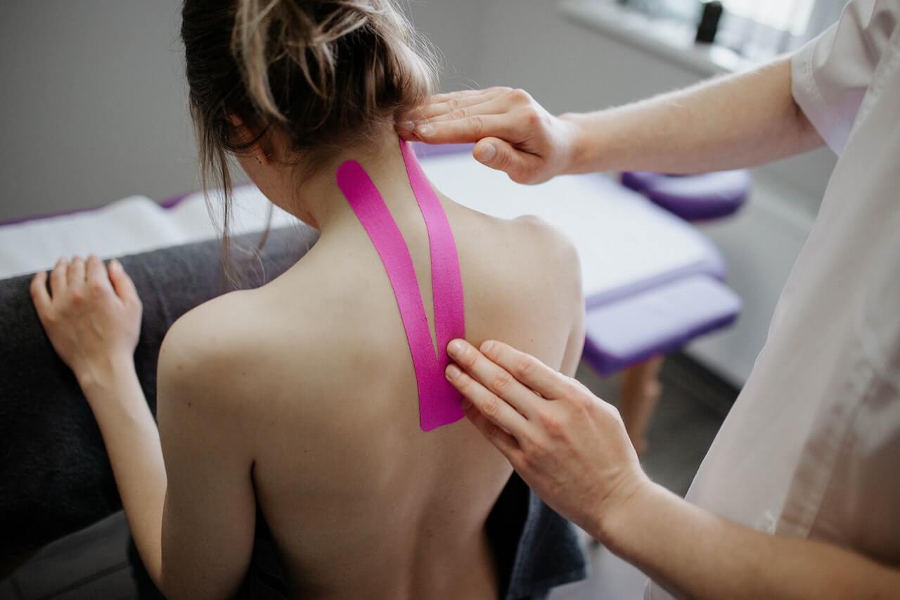 Fisioterapia para el dolor de cuello y hombros