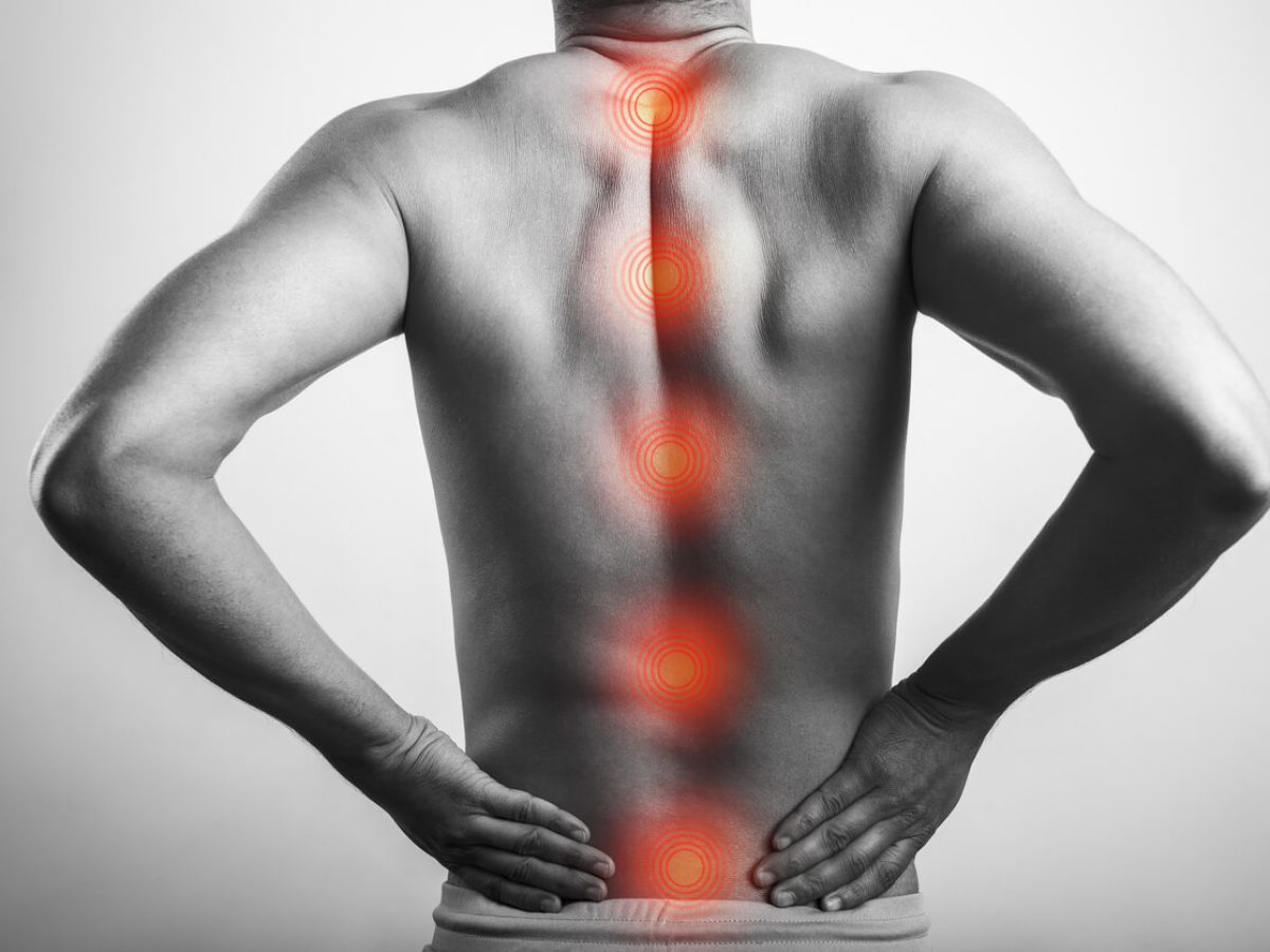 Masaje para el dolor de espalda, cervicales y lumbares